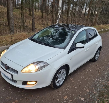 Fiat Bravo cena 17300 przebieg: 203000, rok produkcji 2010 z Legnica małe 497